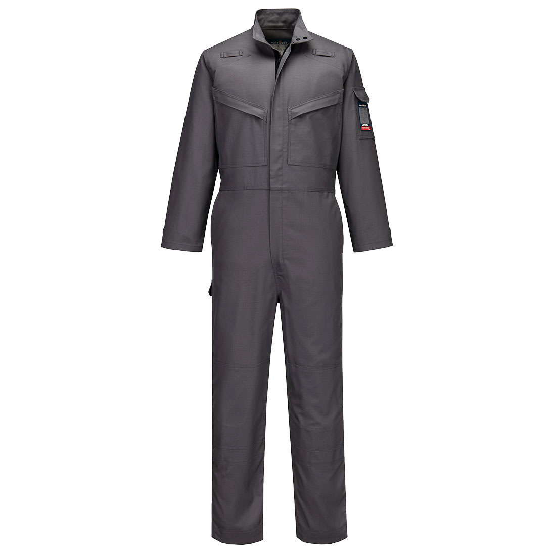FR529 Bizflame Industry FR Coverall Grey