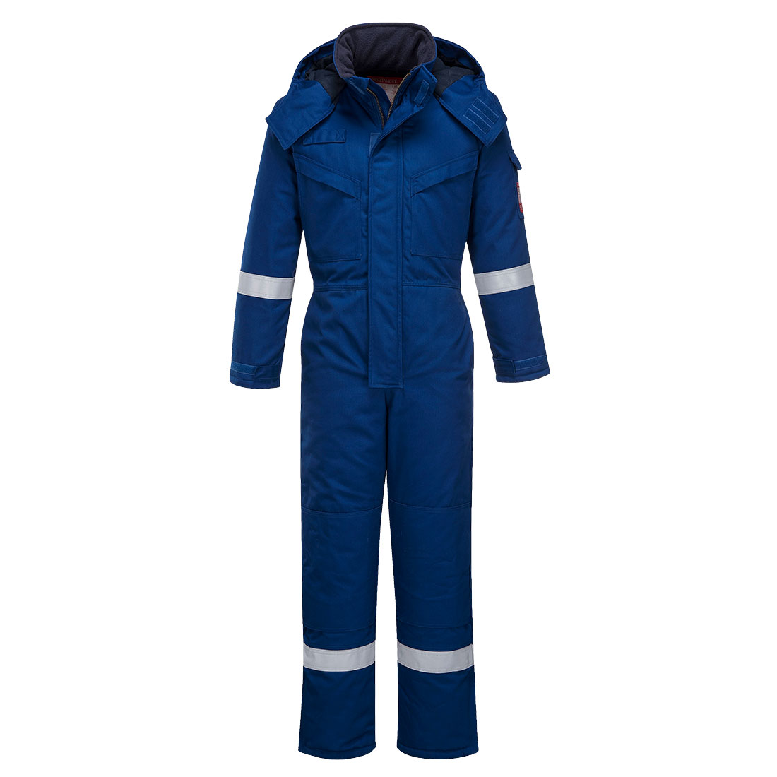 FR53 Bizflame Work FR Insulated Coverall Royal Blue FR53 Bizflame Work FR Insulated Coverall Royal Blue