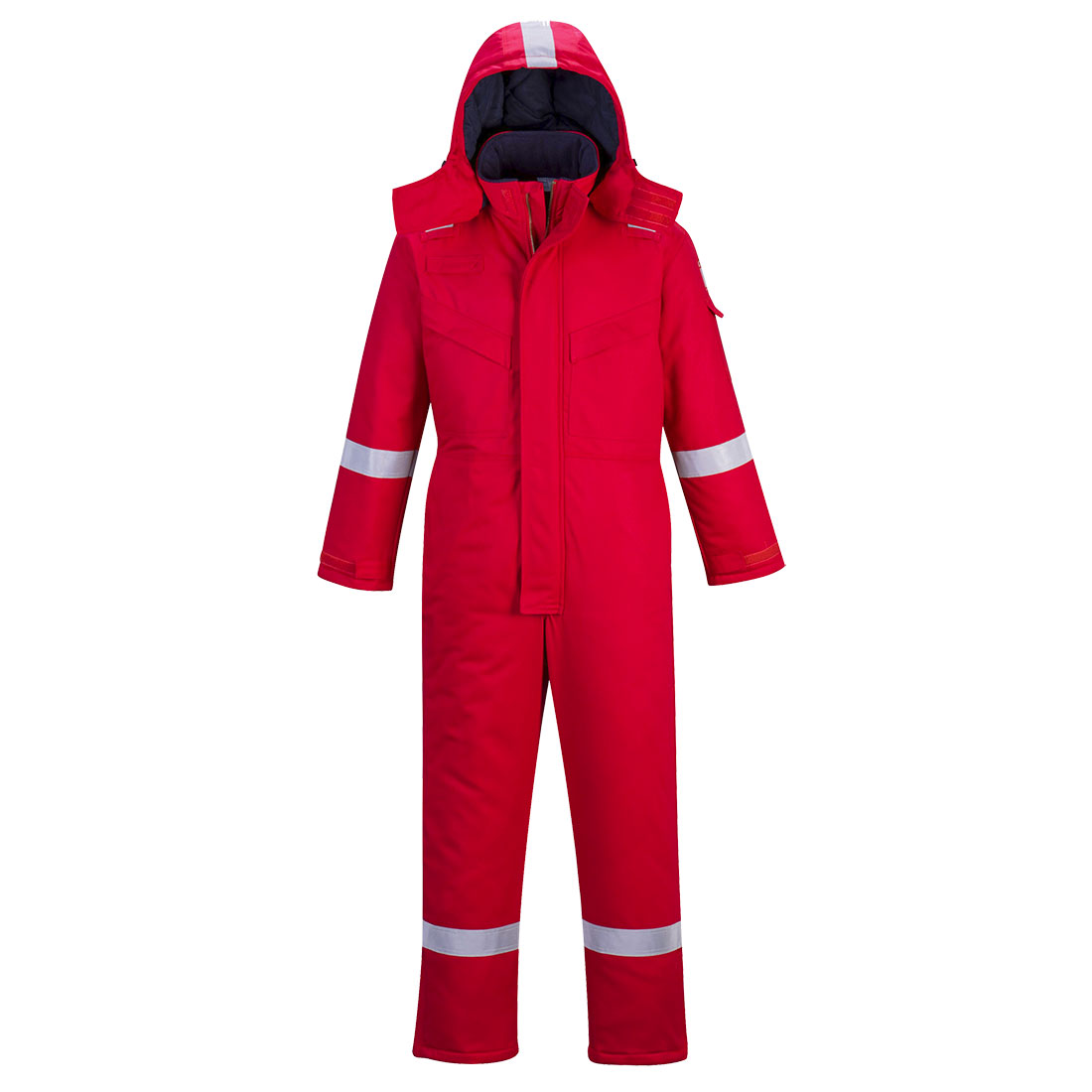 FR53 Bizflame Work FR Insulated Coverall Red FR53 Bizflame Work FR Insulated Coverall Red