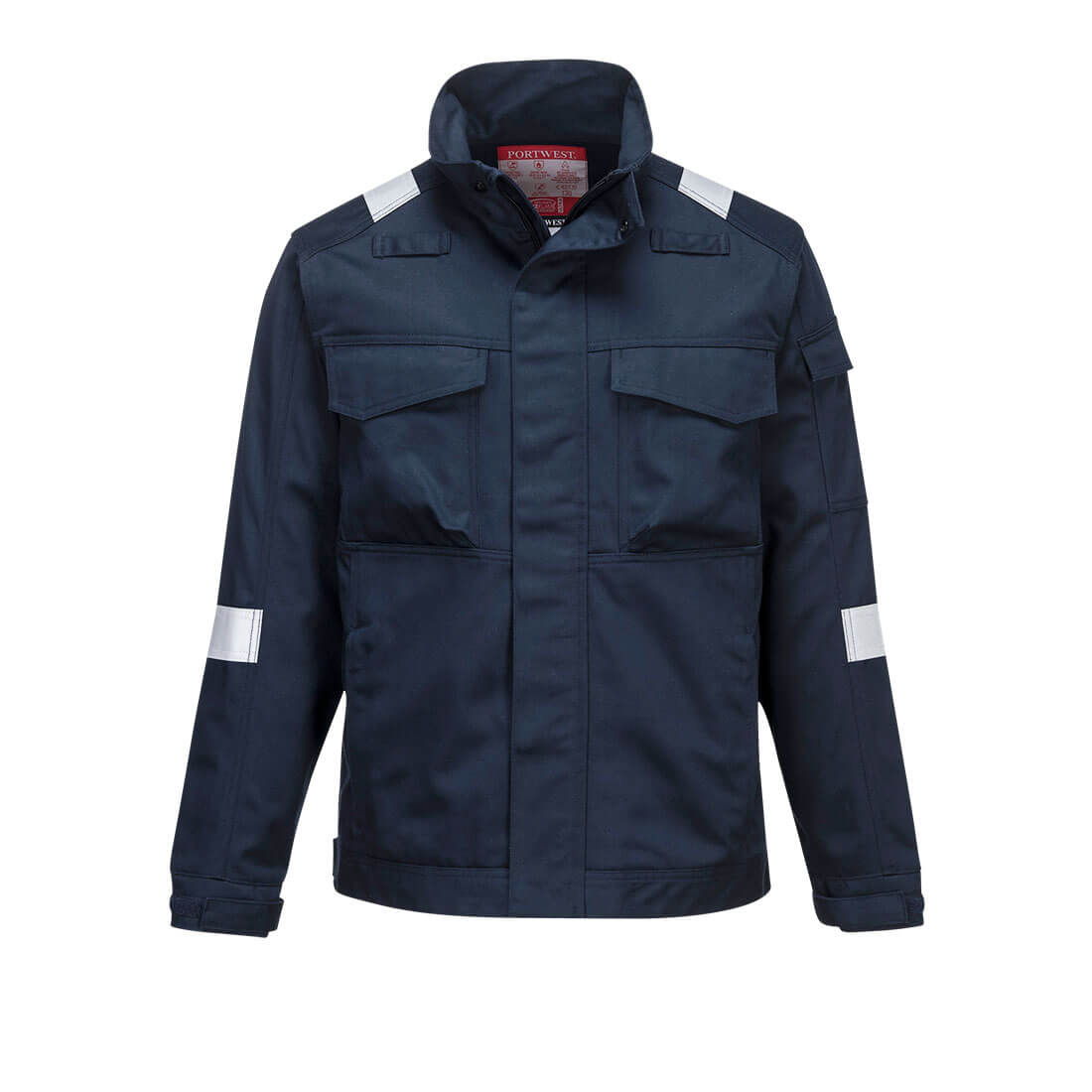 FR68 Bizflame Industry FR Jacket Navy FR68 Bizflame Industry FR Jacket Navy