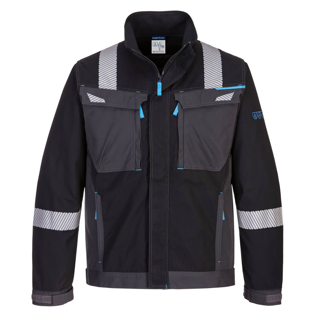 FR602 WX3 Modaflame Work FR Jacket Black FR602 WX3 Modaflame Work FR Jacket Black