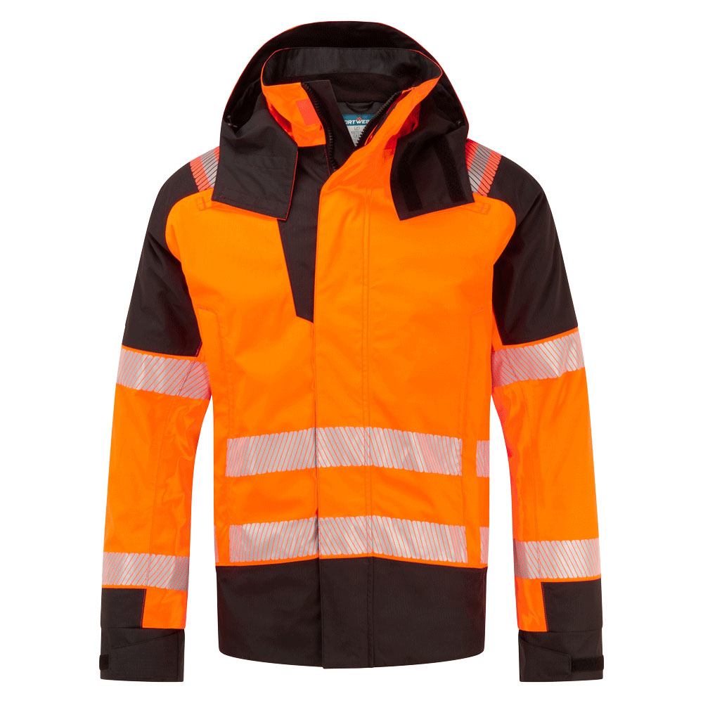 FR606 PW3 Modaflame Rain+ Hi-Vis Multi-Norm FR Winter Jacket Orange/Black FR606 PW3 Modaflame Rain+ Hi-Vis Multi-Norm FR Winter Jacket Orange/Black