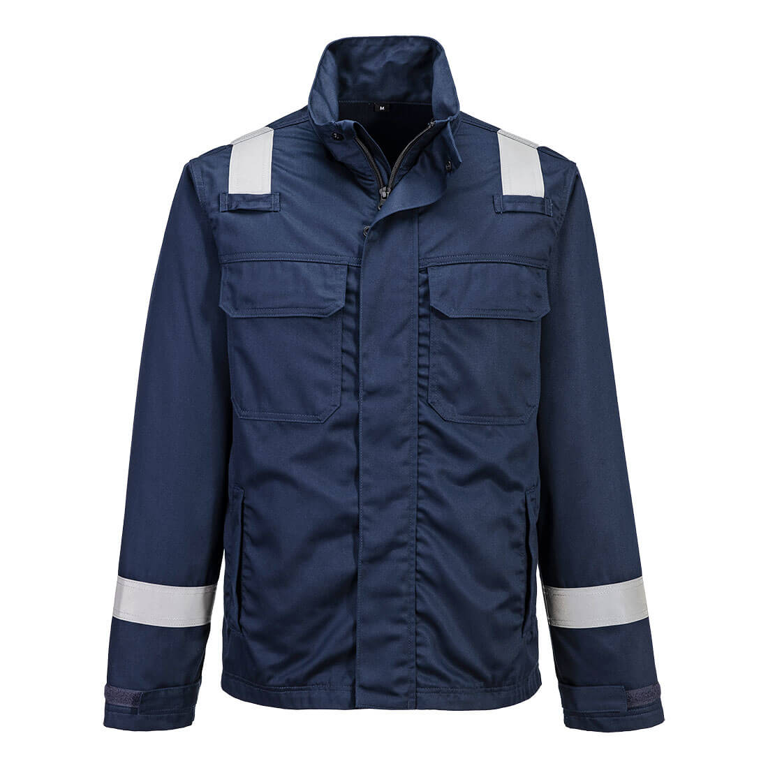 FR609 Bizflame Work+ FR Jacket Navy FR609 Bizflame Work+ FR Jacket Navy