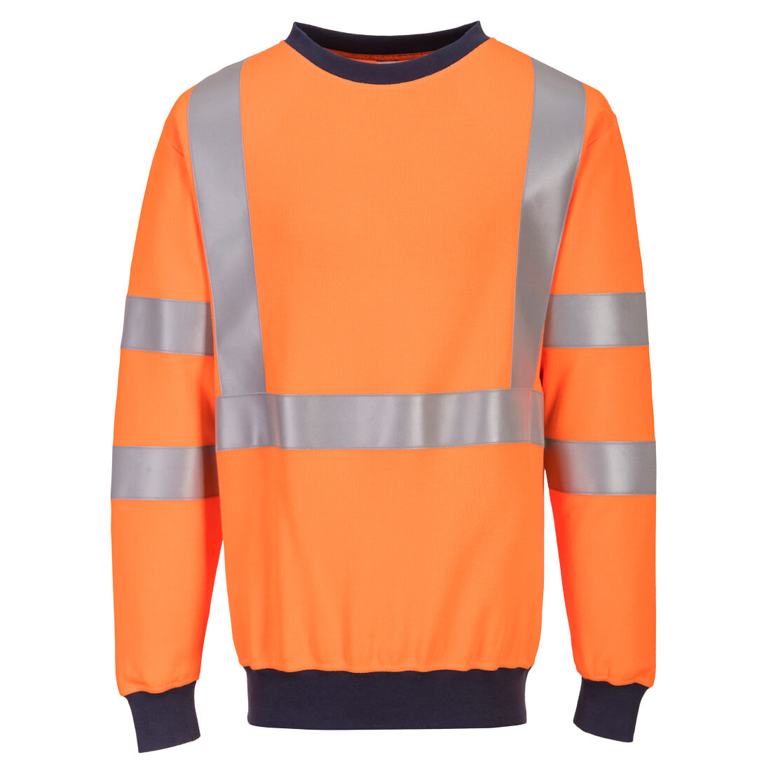 FR703 Modaflame Knit HVO FR Sweatshirt Orange