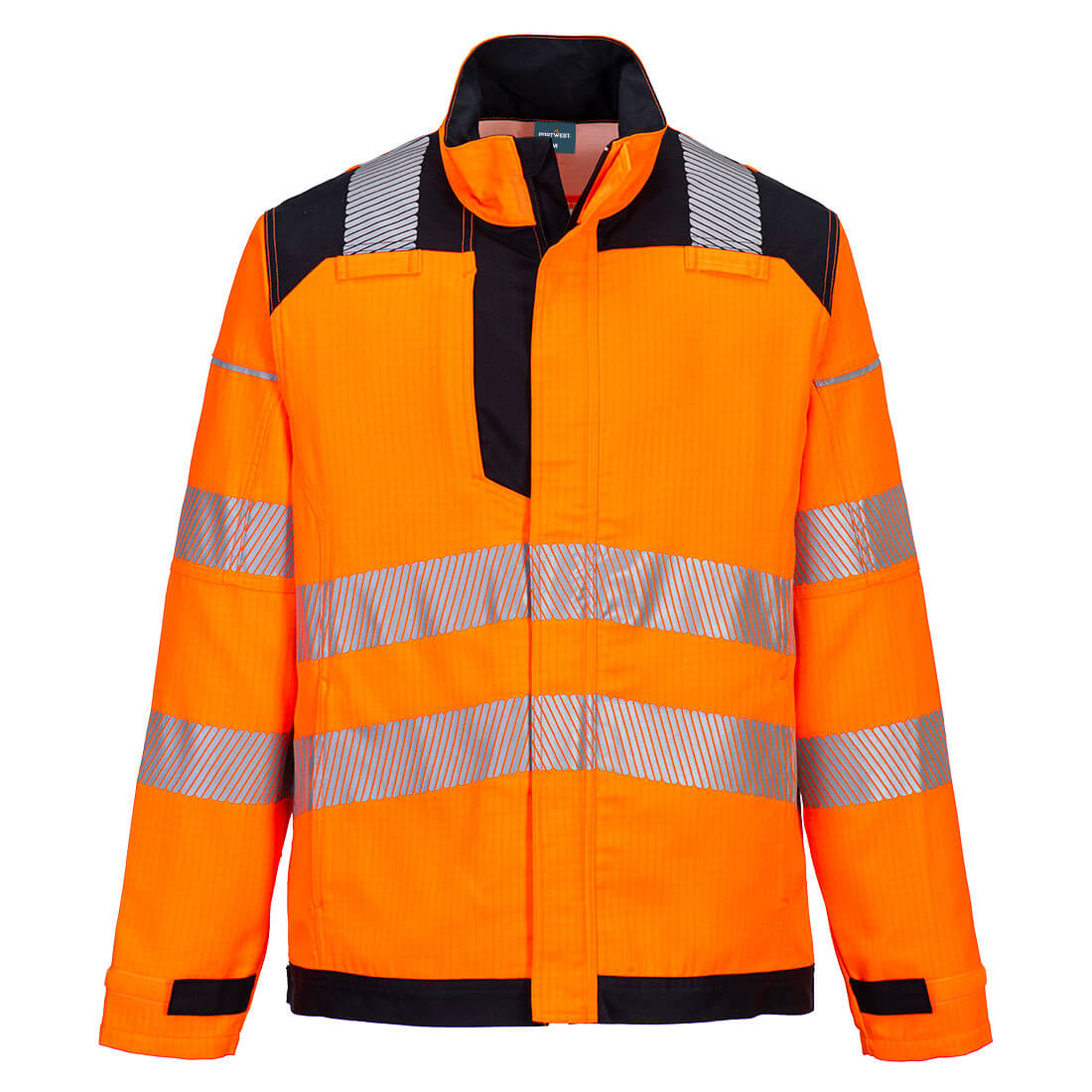 FR722 PW3 Modaflame Work HVO Multi-Norm FR Jacket Orange/Black FR722 PW3 Modaflame Work HVO Multi-Norm FR Jacket Orange/Black