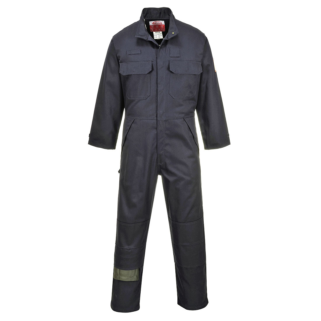 FR80 Bizflame Work+ FR Coverall Navy
