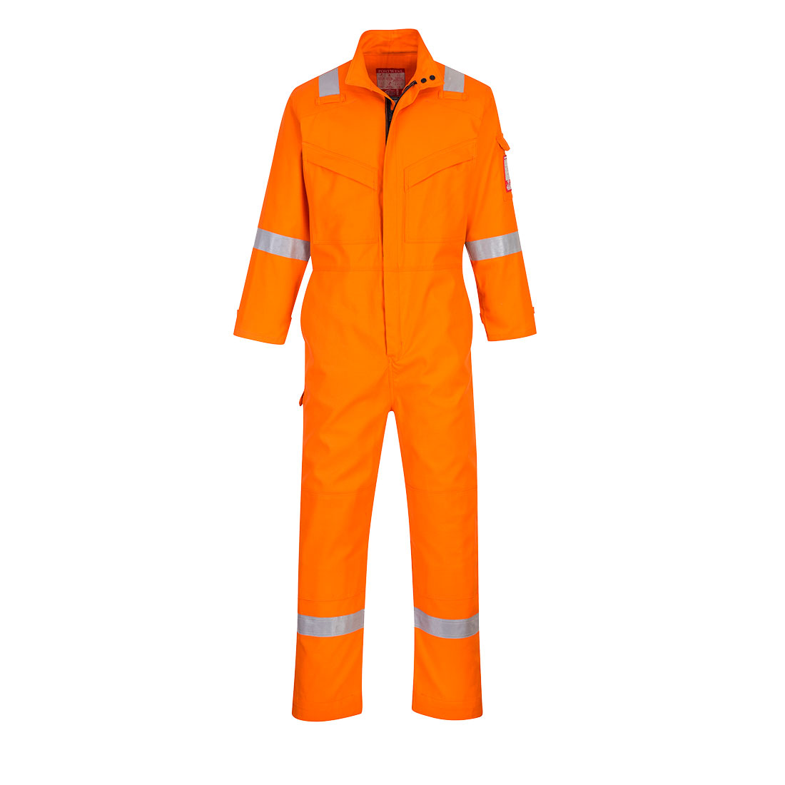 FR93 Bizflame Industry FR Coverall Orange FR93 Bizflame Industry FR Coverall Orange