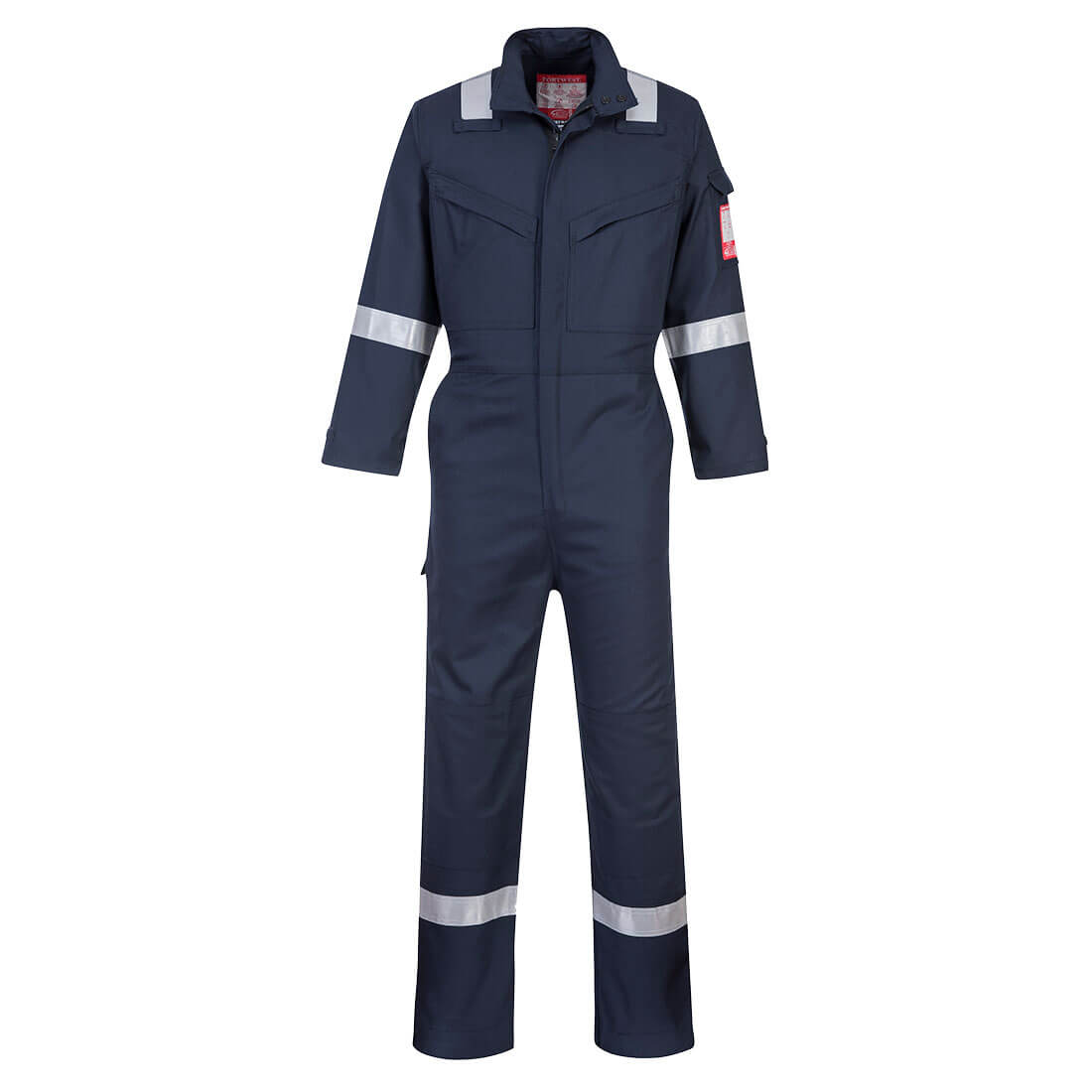 FR93 Bizflame Industry FR Coverall Navy FR93 Bizflame Industry FR Coverall Navy