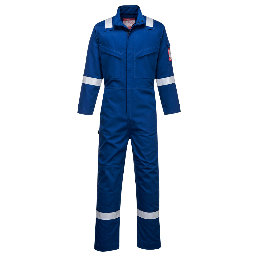 FR93 Bizflame Industry FR Coverall Royal Blue