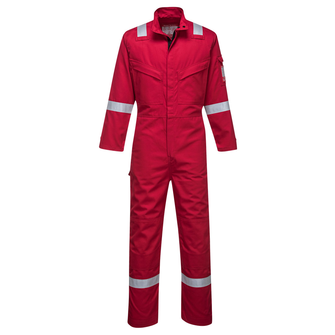 FR93 Bizflame Industry FR Coverall Red