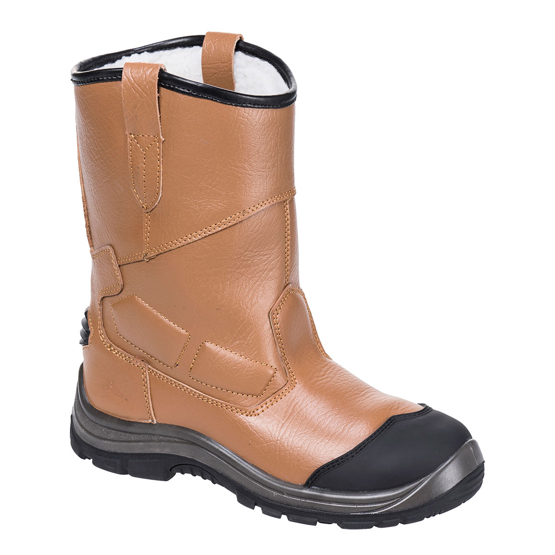 FT12 Steelite Rigger Boot Pro S3 CI HRO Tan