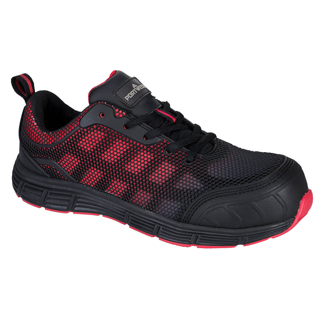 FT35 Composite Textile Trainer S1PS FO SR Black/Red FT35 Composite Textile Trainer S1PS FO SR Black/Red