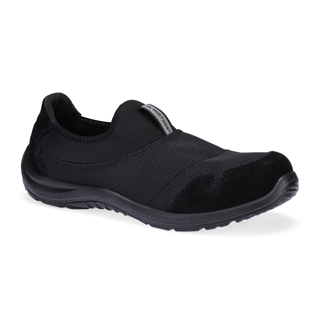 FT55 Steel Textile Slip On Shoe S1P SR FO ESD Black FT55 Steel Textile Slip On Shoe S1P SR FO ESD Black