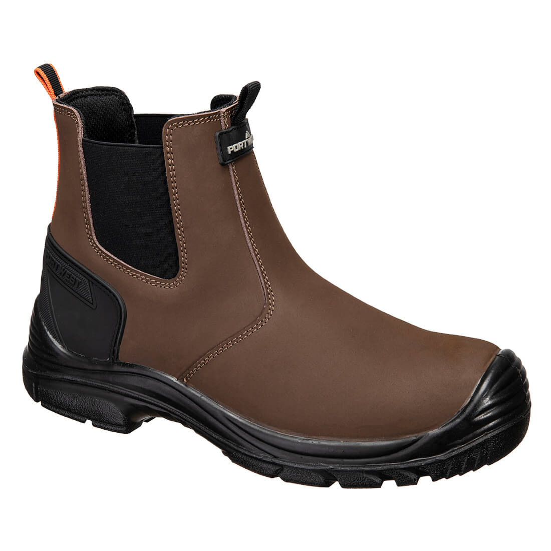 FV02 Steel Action Nubuck Dealer Boot S7 SC FO SR Brown/Black FV02 Steel Action Nubuck Dealer Boot S7 SC FO SR Brown/Black