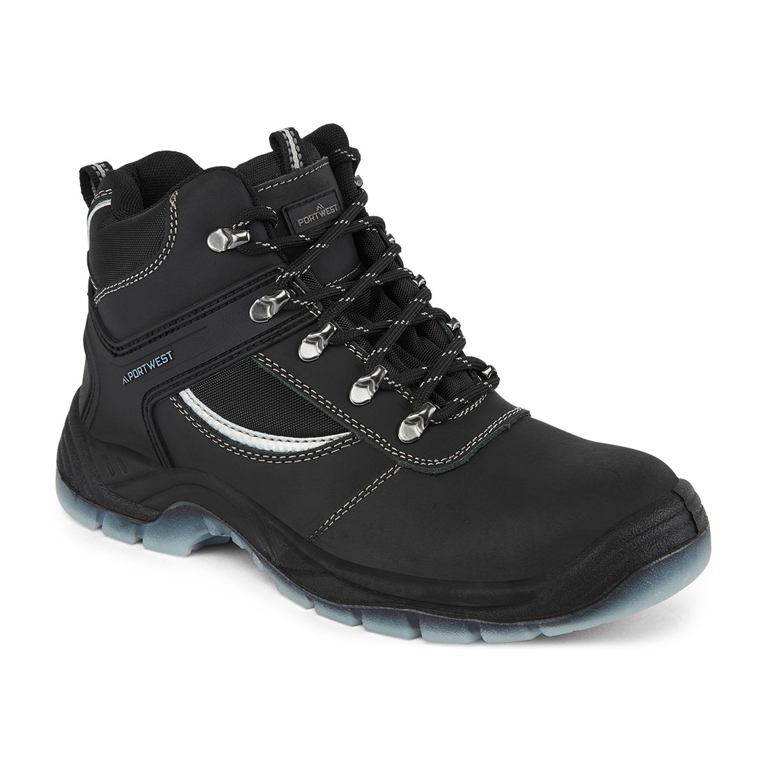 FW69 Steel Leather Hiker Boot S3 SRC Black FW69 Steel Leather Hiker Boot S3 SRC Black