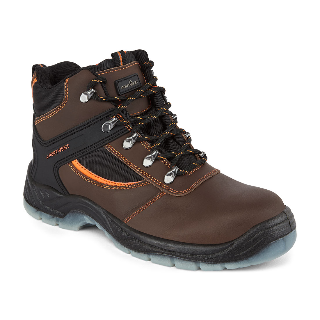 FW69 Steel Leather Hiker Boot S3 SRC Brown FW69 Steel Leather Hiker Boot S3 SRC Brown