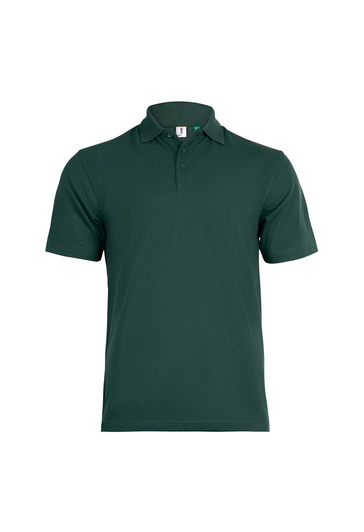 GR11 Bottle Green Eco Poloshirt