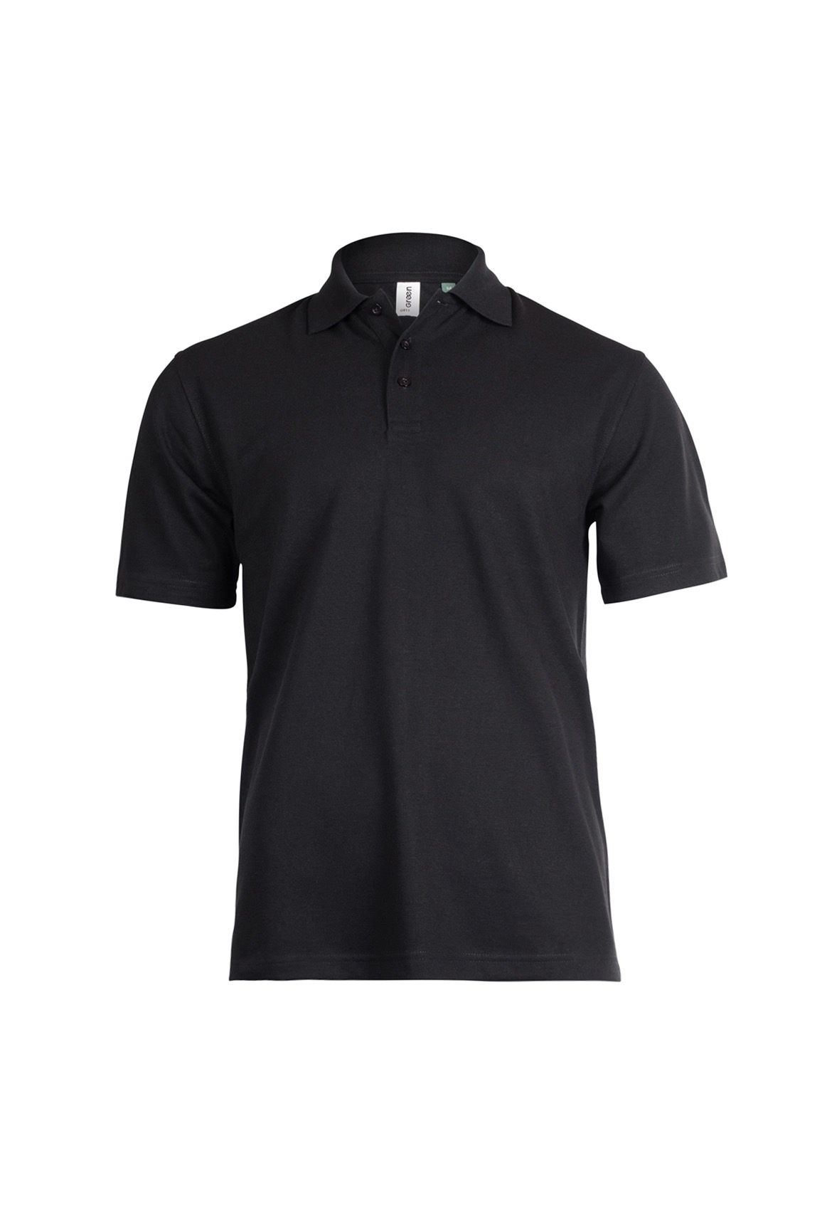 GR11 Black Eco Poloshirt GR11 Black Eco Poloshirt