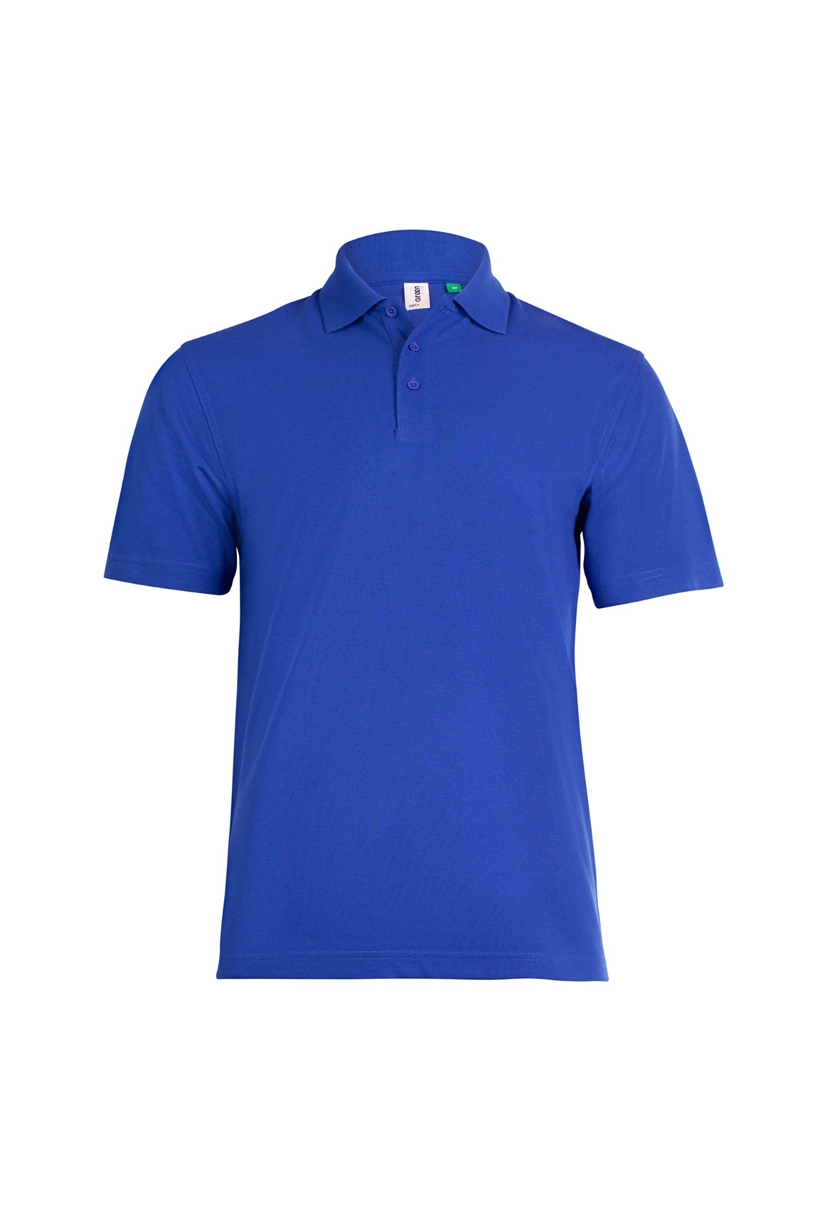 GR11 Royal Eco Poloshirt GR11 Royal Eco Poloshirt
