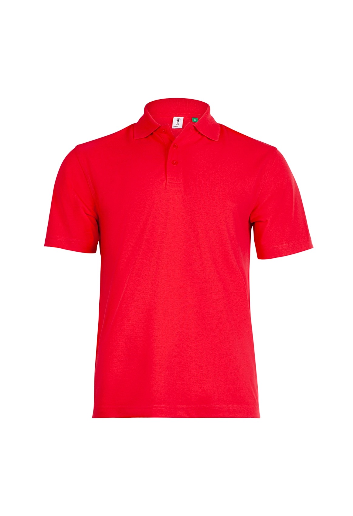 GR11 Red Eco Poloshirt