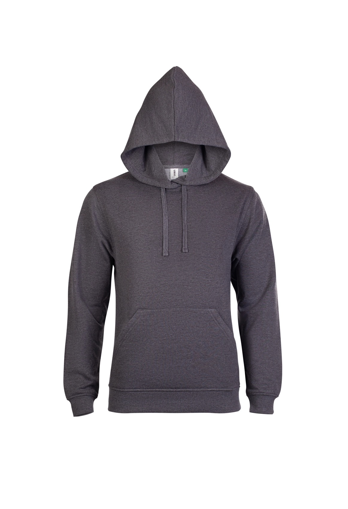 GR51 Charcoal Eco Hoodie