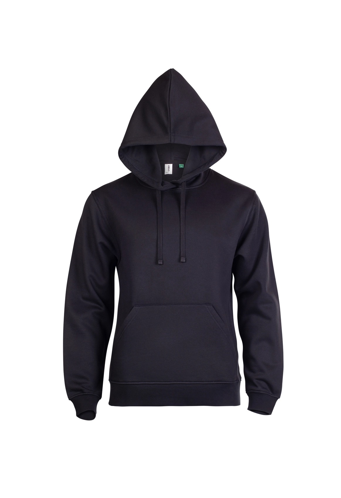 GR51 Black Eco Hoodie