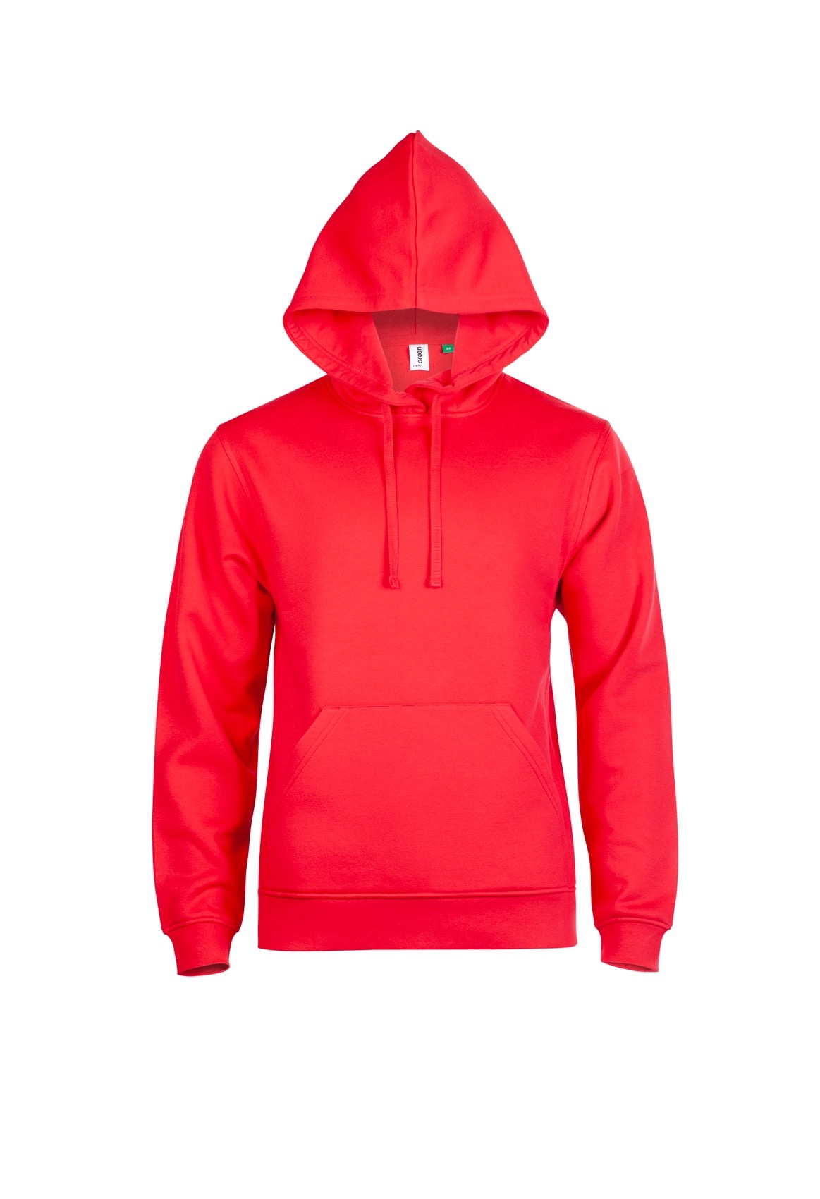 GR51 Red Eco Hoodie GR51 Red Eco Hoodie