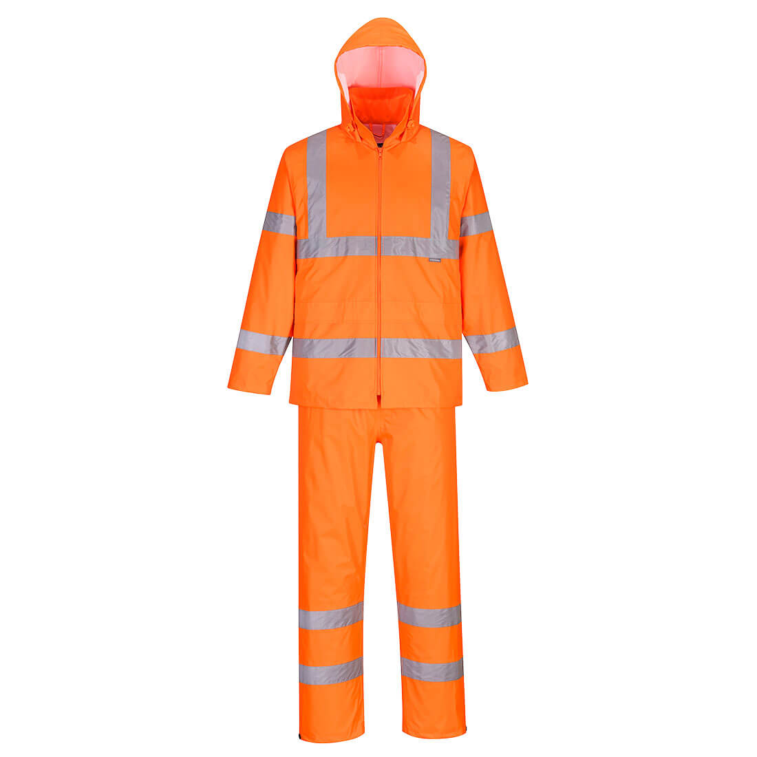 H448 Hi-Vis Rain Suit Orange H448 Hi-Vis Rain Suit Orange