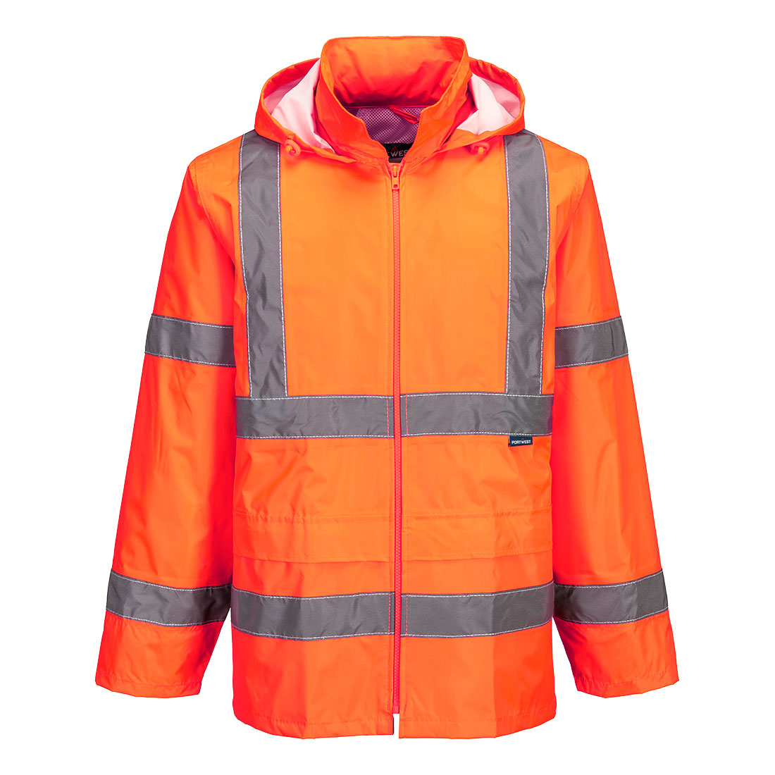 H440 Hi-Vis Rain Jacket Orange H440 Hi-Vis Rain Jacket Orange