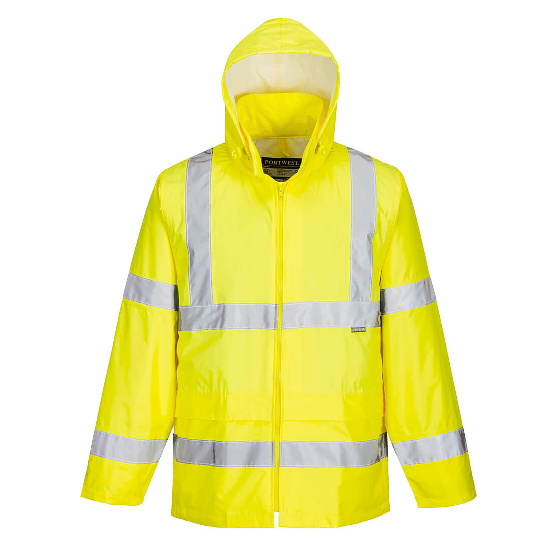 H440 Hi-Vis Rain Jacket Yellow H440 Hi-Vis Rain Jacket Yellow