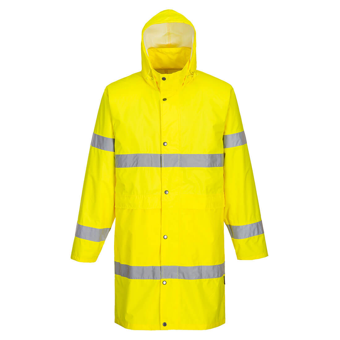 H442 Hi-Vis Rain Coat 100cm Yellow H442 Hi-Vis Rain Coat 100cm Yellow