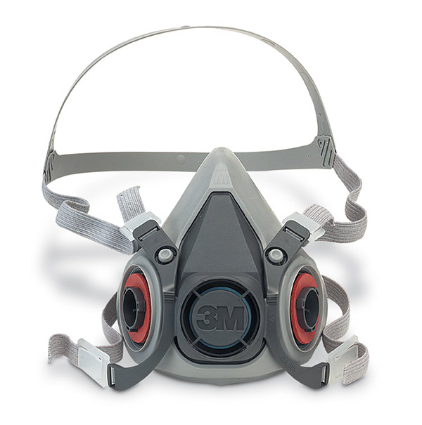 3M 6000 Series Half Mask Grey 3M 6000 Series Half Mask Grey