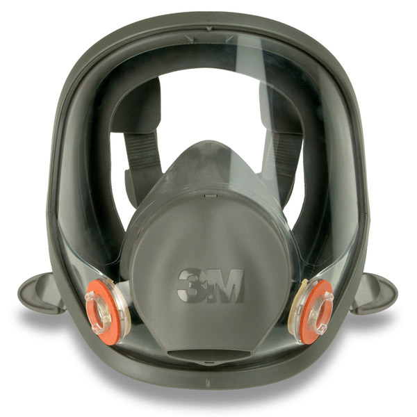 3M 6000 Series Full Face Mask Grey 3M 6000 Series Full Face Mask Grey