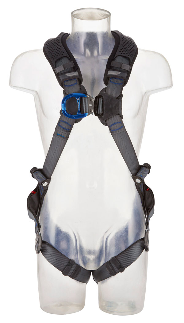 3M Dbi Sala Exofit Xe200 Comfort Harness Size 2 Black