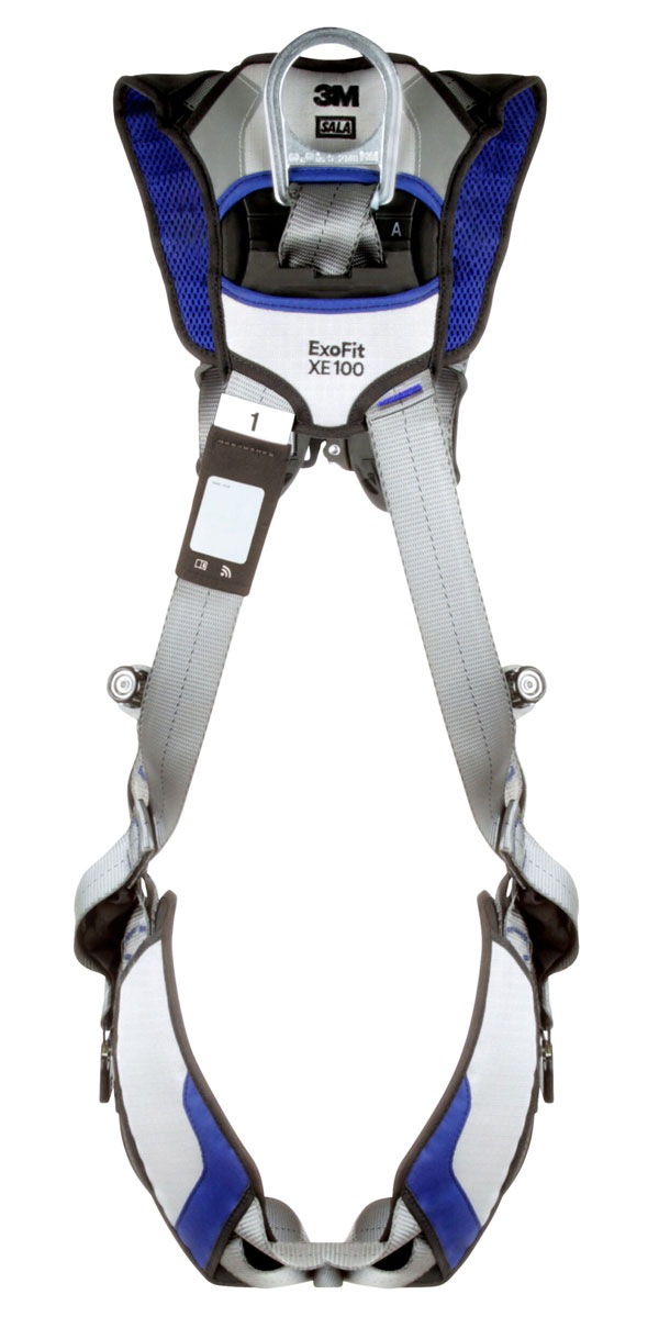 3M Dbi Sala Exofit Xe100 Comfort Harness Size 2 Blue