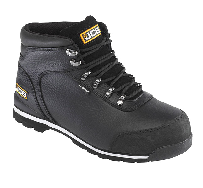 Jcb Workwear 3Cx Hiker Boot Black Jcb Workwear 3Cx Hiker Boot Black