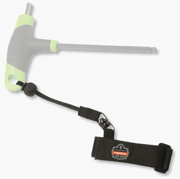 Ergodyne Wrist Tool Lanyard Black Ergodyne Wrist Tool Lanyard Black