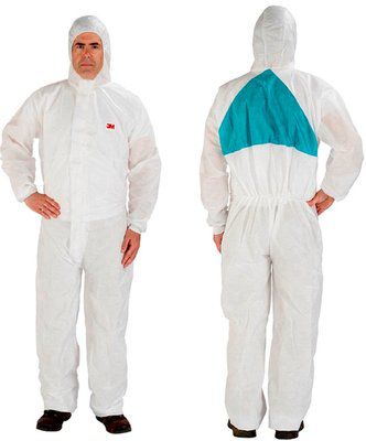 3M 4520 Protective Disposable Coverall White