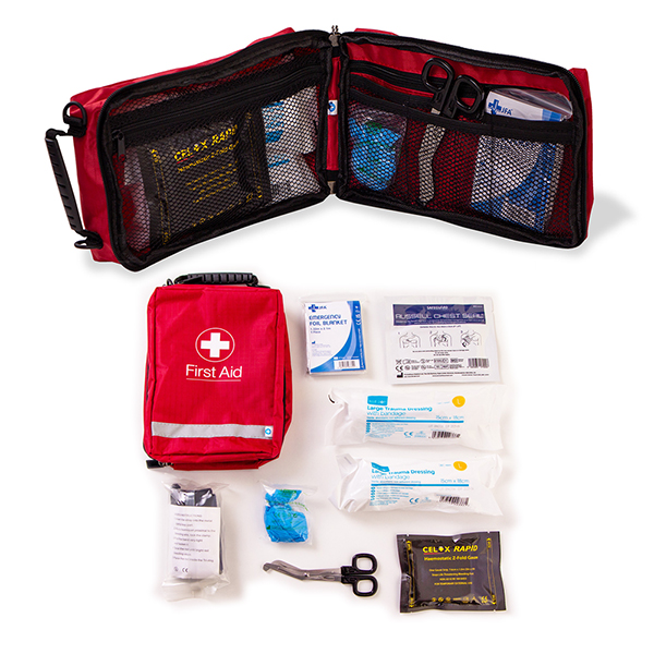 Click Medical Celox Bleed Control Kit – Knife Crime Red
