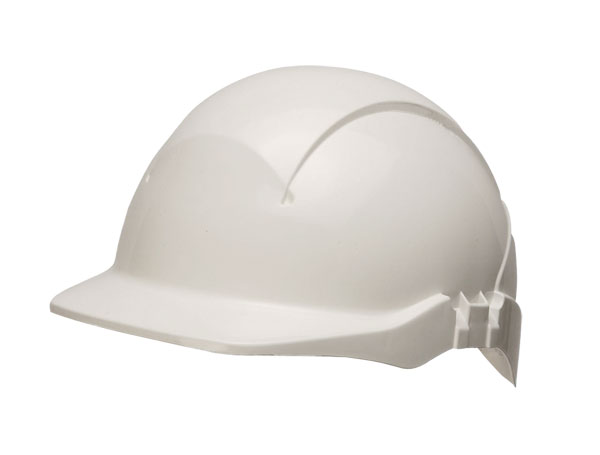 Centurion Concept Reduced Peak Safety Helmet White