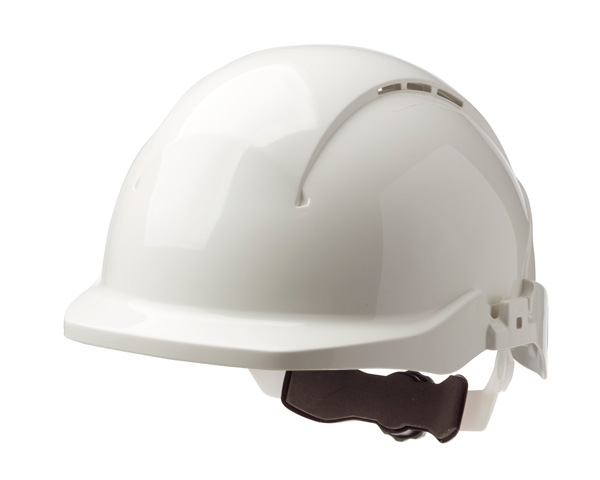 Centurion Concept Core Reduced Peak Safety Helmet White