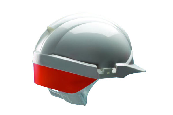 Centurion Reflex Safety Helmet With Hi-Vis Orange Rear White