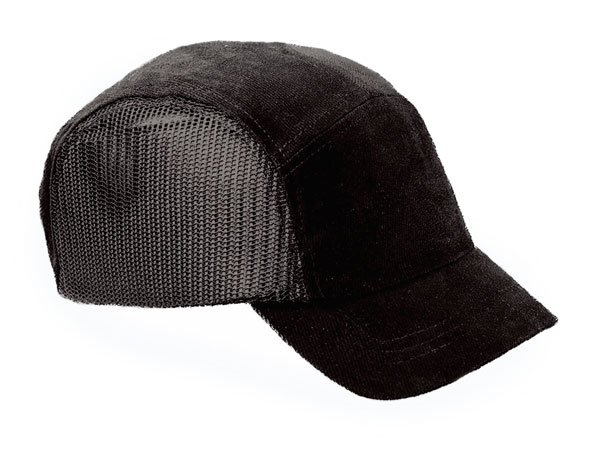 Centurion Cool Cap Baseball Bump Cap Standard Peak Black