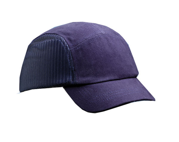 Centurion Cool Cap Baseball Bump Cap Standard Peak Navy Blue