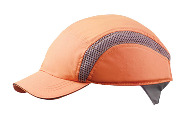 Centurion Airpro Baseball Bump Cap Hi Vis Orange