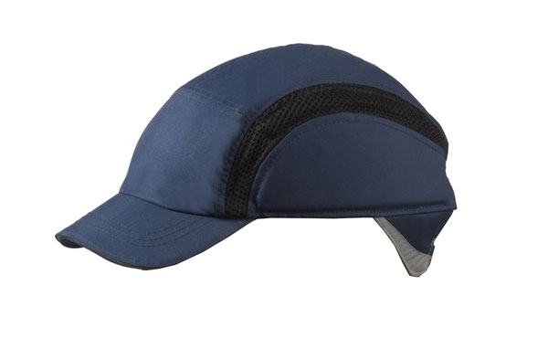 Centurion Airpro Baseball Bump Cap Navy Blue