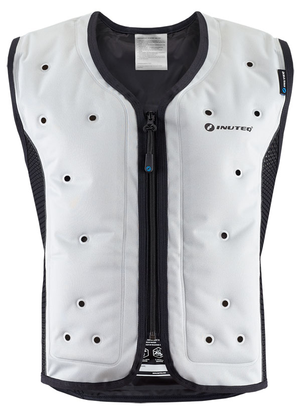 Inuteq Bodycool Smart Cooling Vest Grey