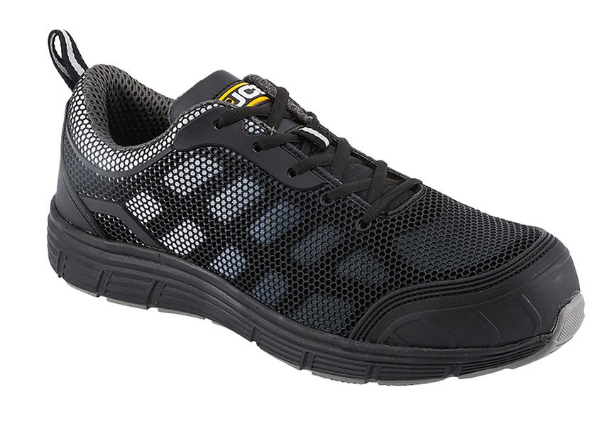Jcb Workwear Cagelow Trainers Black