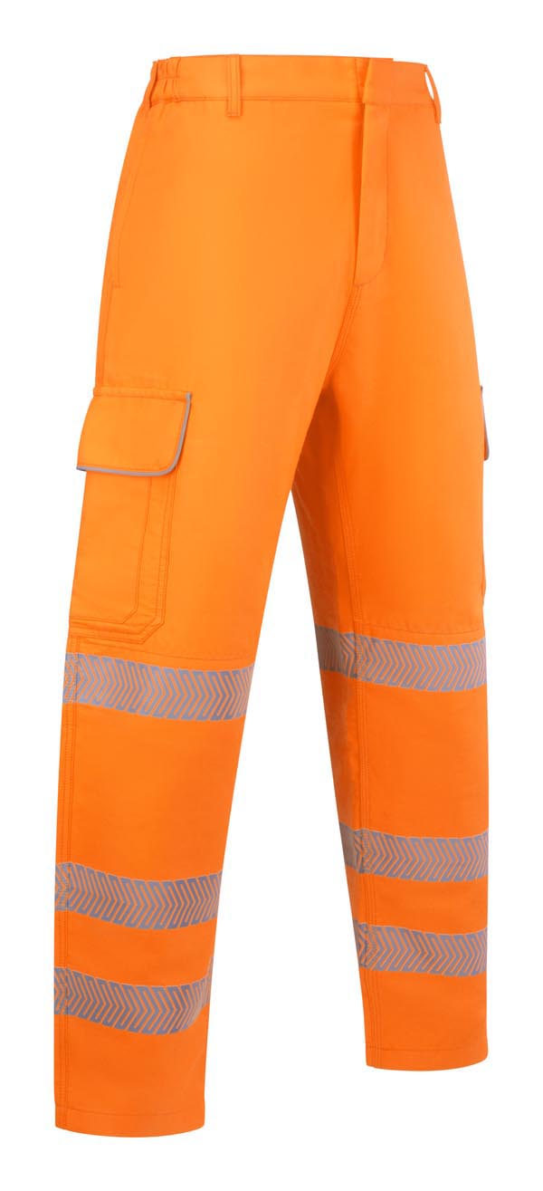 Beeswift Arc Compliant Hi-Vis Trousers Orange Beeswift Arc Compliant Hi-Vis Trousers Orange