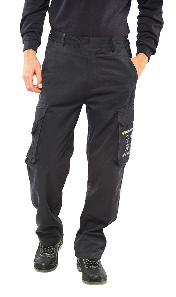 Beeswift Arc Compliant Trousers Navy Blue Beeswift Arc Compliant Trousers Navy Blue